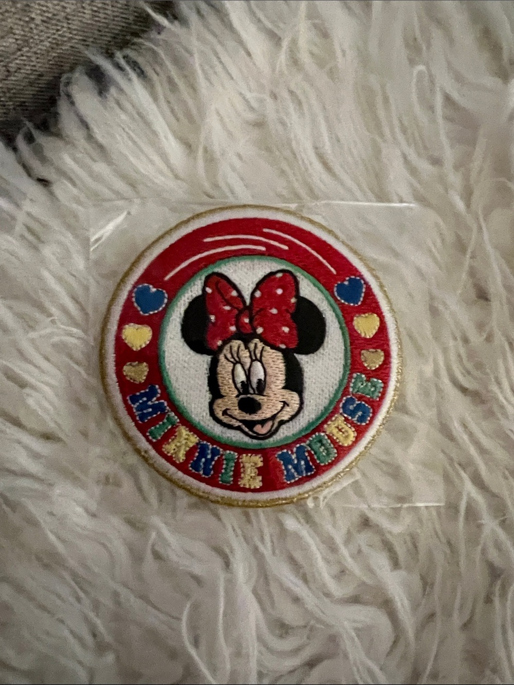 Stoney Clover Lane x Disney Minnie Mouse Patch